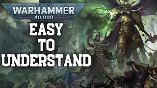 ABSOLUTE BEGINNERS | How To Play Death Guard Strategy Guide | Warhammer 40K 10th Edition