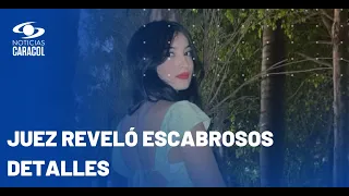 La "extrema gravedad" del crimen de Isabella Mesa y que ya tiene en la cárcel a Sebastián Villegas