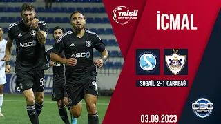 Səbail 2:1 Qarabağ | Misli Premyer Liqası, 5-ci tur | İCMAL