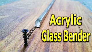 How to make acrylic glass bender || cheap way to make acrylic bending machine By Selftech Projects