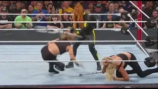 WWE Elimination Chamber | Becky Lynch Returns and Attack Ronda, Charlotte | by wwe live Full  Match