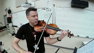 Night Shift Violin 2, Practice Part