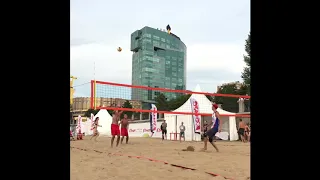 Немножко пляжного волейбола в Самаре 2019