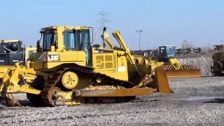 CAT D6T XW