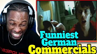 Funniest German Commercials 🇩🇪 PART 3 REACTION