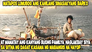 Matapos Lumubog Ang Kanilang Sinasakyan na Barko, Naglakbay siya Kasama Ang Mabangis na Tigre