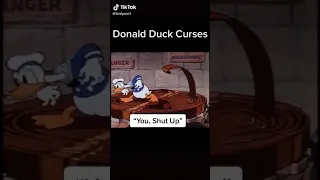 Donald Duck curses