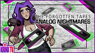 NINE Analog Horror Games | The Forgotten Tapes: Analog Nightmares