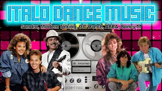 Sandra, Modern Talking, CC Catch - Disco Music Hits of The 70s 80s 90s Legends Retro Flashback 80s