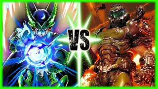 Perfect Cell Vs Doomslayer