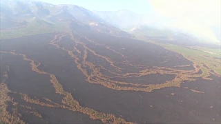 Лесные пожары в Сибири тушит военная авиация