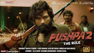 Pushpa  Full Movie Hindi Dubbed HD Facts 4K | Allu Arjun | Rashmika Mandanna | Sukumar | Devi Prasad