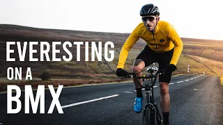 Everesting on a BMX - Cycling 8848 Vertical Meters