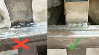 not everyone knows how to weld thin square pipes