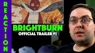 REACTION! BrightBurn Trailer #1 - Elizabeth Banks Movie 2019