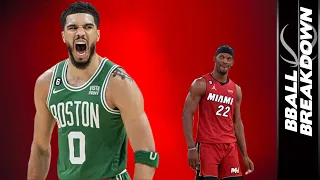 Is Jimmy Butler Scared Of Jayson Tatum? | Game 4 Celtics Heat 2023 NBA Eastern Conference Finals