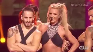 Britney Spears - Missy Elliot Dance Break  (Live at iHeartRadio Music Festival 2016) HD