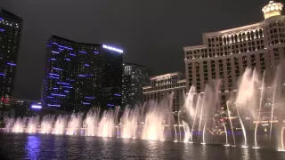 Bellagio Fountains - Uptown Funk (2016)