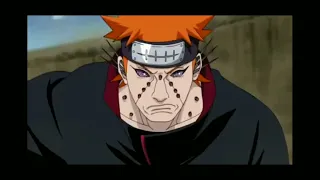 Naruto vs pain|narutoshipuden