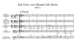 J.S Bach - Cantata: Ach Gott, vom Himmel sieh darein, BWV 2