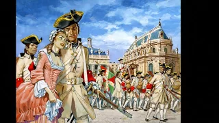 Marche militaire française de l'ancien régime - Danse de village