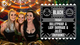 Bulletproof & Lady Dammage & Juliëx I Defqon.1 Weekend Festival 2023 I Friday I BLACK