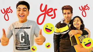 Saying YES to my LITTLE BROTHER for 24 HOURS | Rimorav Vlogs