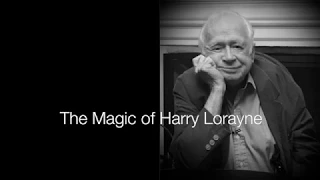 "The HaLo Project - The Magic of Harry Lorayne" (Volume 1) Preview