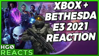 Xbox and Bethesda E3 2021 Conference Reaction