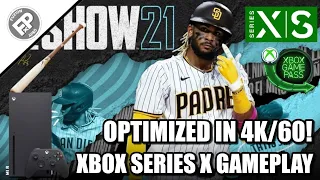 MLB: The Show 21 - Xbox Series X Gameplay (60fps)