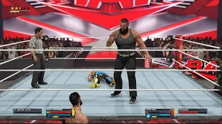 WWE 2K24 - Braun Strowman vs. Logan Paul: Raw Highlights, April 29, 2024