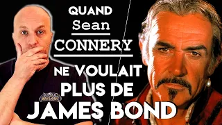 SEAN CONNERY : Quand il ne voulait plus être James Bond !