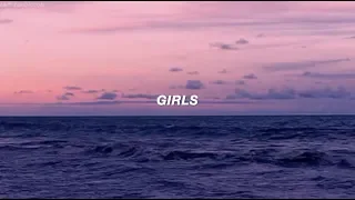 Girls (Lyric Video) - Lil Peep ft. Horsehead