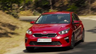 Nowa Kia Ceed 1.4 T-GDI (2018) - test [PL]