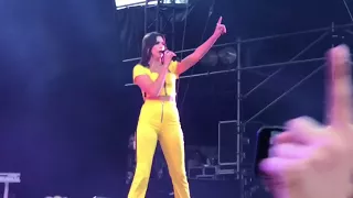 Dua Lipa - "New Rules" @ Corona Capital 2017 (México)