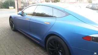 Tesla Model S Wrap