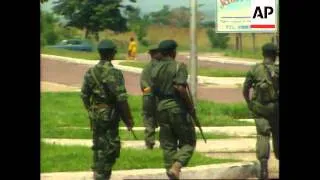 ZAIRE: KINSHASA: PRESIDENT MOBUTU RETURNS