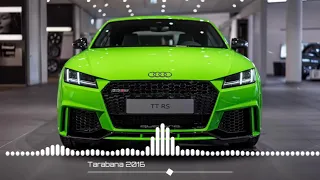 MUZICA CU TARABANA   BASS   AUDI TT RS7