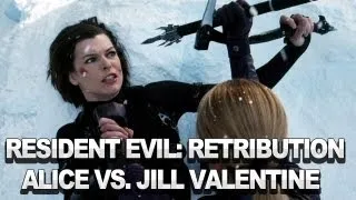 Resident Evil: Retribution 3D - "It Will Be Enough" Clip Featuring Alice vs. Jill Valentine