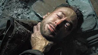 Blade Runner 2049 Kay kills replicant Sapper Morton. Dave Bautista