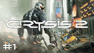Crysis Remastered befejezve! | Crysis 2 (PC) #1 - 09.21.