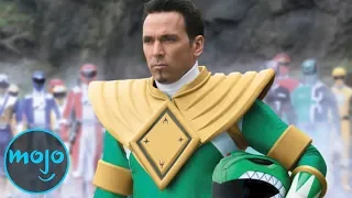 Top 10 Green Rangers From Power Rangers