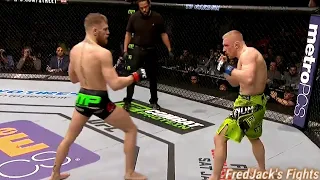 Conor McGregor vs Dennis Siver Highlights (McGregor DOMINATES Siver) #ufc #mma #conormcgregor