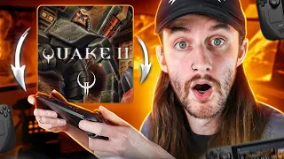 NEW Quake 2 Remaster is AWESOME!