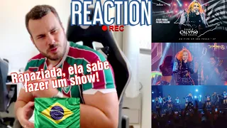 REACT Joelma - A Chave Perdida/Por Você/Acelerou | BLOCO 3 | AO VIVO EM SÃO PAULO | REACTION |🇧🇷#150