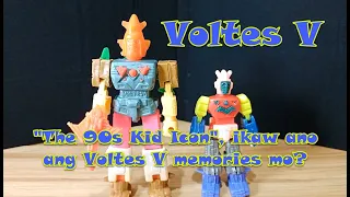 Voltes V (Palengke Toy) | Ang Icon ng mga Legit 90s Kid | Ikaw ano ang Voltes V memory mo?