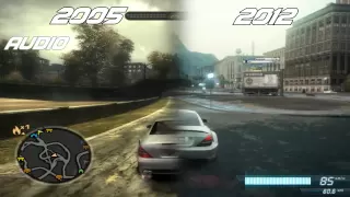 NFS Most Wanted (2005) vs NFS Most Wanted (2012)