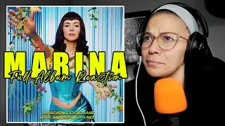 MARINA - Ancient Dreams In A Modern Land | Full Album Reaction