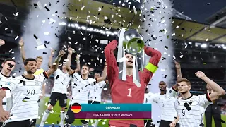 PES 2021 UEFA Euro 2020 Germany vs France  3-1 Final Gameplay