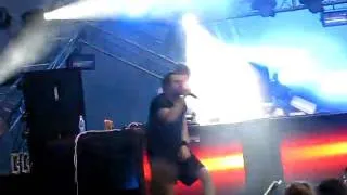 Tapolsky - Ты ушла на drum'n'bass - Global Gathering Freedom Music, Киев, 2010